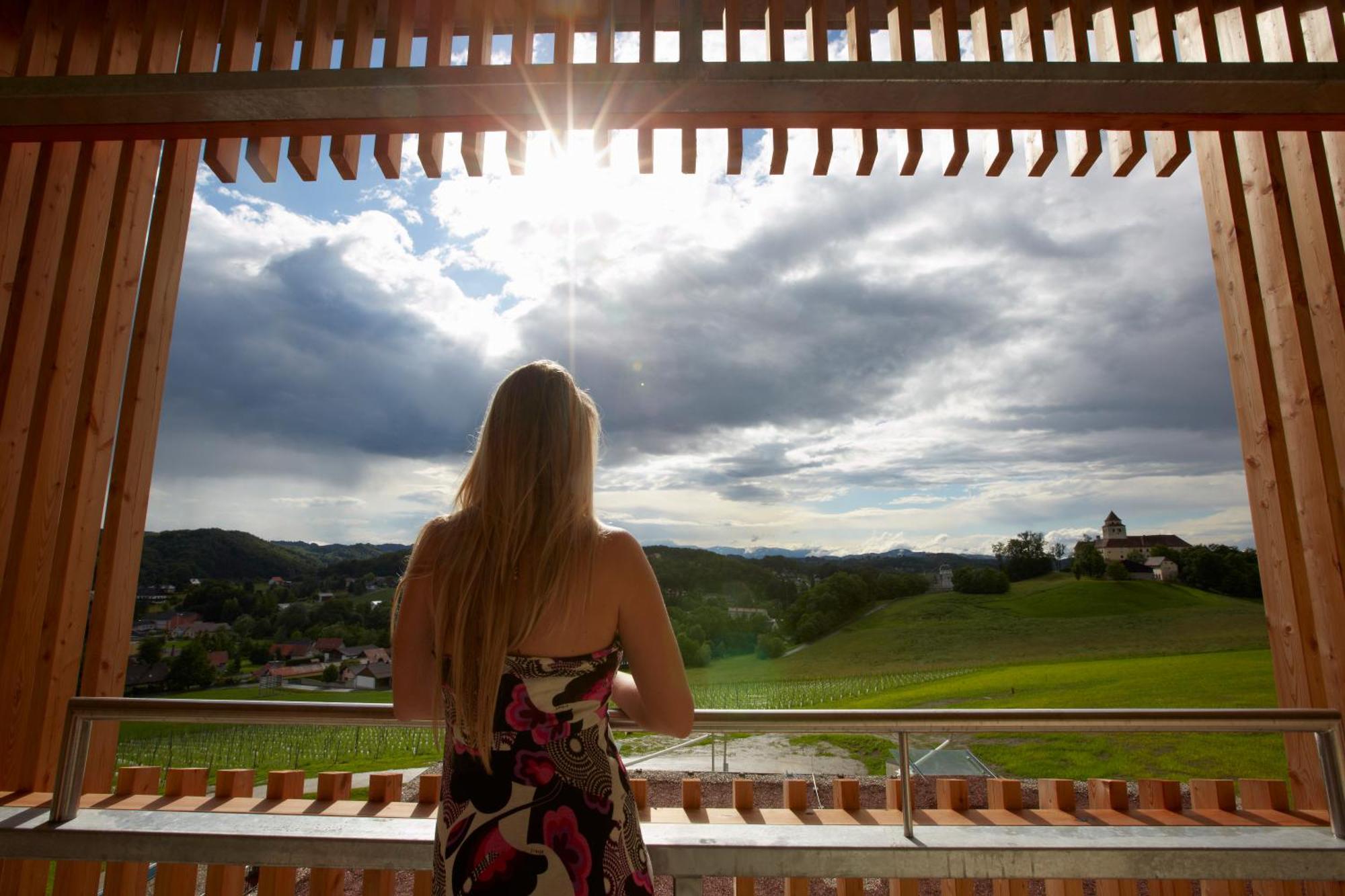 Loisium Wine & Spa Hotel Suedsteiermark เอห์เรนเฮาเซน ภายนอก รูปภาพ